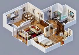 Tata Ruang Rumah Minimalis