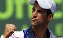 Novak Djokovic savors his