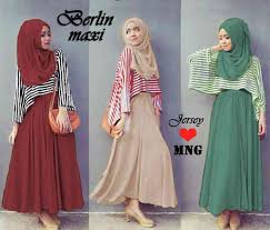 Baju Gamis Remaja Berlin Maxi RG50 Online dan Murah - http://www ...