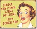 Is One Bad Attitude to Blame