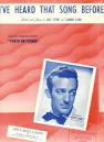 I've Heard That Song Before - Jule Styne, Sammy Cahn - Harry James ...
