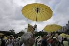 Pro-Democracy Rally in Hong Kong Draws a Few Thousand People - WSJ