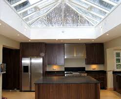 Lighted kitchen