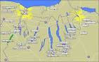 Map of WaterFalls of the Finger Lakes