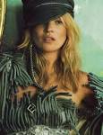 Kate Moss Vogue UK October 08