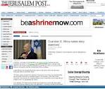 Jerusalem Post Publishes Story Reporting on CiF Watch Debunking of ...