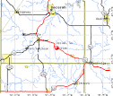 Ossian, Iowa (IA 52161) profile: population, maps, real estate