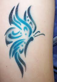 Airbrush Temporary Tattoos