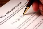 Last Will and Testament    Uncertain Crossroads