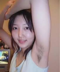 美少女  腋毛|趣图7.16：中国腋毛美少女在日本走红-搜狐
