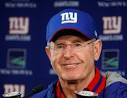 New York Giants' Tom Coughlin