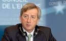 Jean-Claude Juncker On Mic