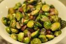 Roasted Brussels Sprouts with Bacon | CopyKat Recipes | Restaurant ...