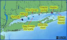 USGS Long Island Sound Estuary: Sidescan Sonar Mosaics