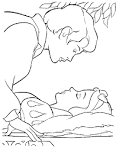 Snow White Coloring coloring page