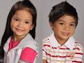 Xyriel Ann Manabat and Bugoy