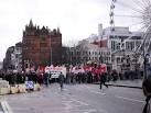 Representatives from many trade unions, socialist groups and political - via Daymix
