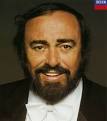 tenor Luciano Pavarotti