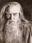 Ian McKellen Gandalf Fan art