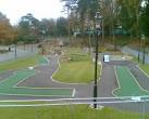 SZ1091 : Boscombe mini golf - via Daymix