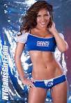 Reby Sky, NY Giants Girl