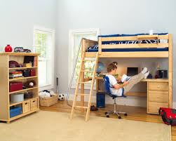 Some Loft Bed Ideas And Free Loft Bed Plans To Help You Design One ...