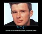Rick Astley Motivational