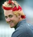 it would be nice to see a series on ian poulter haircuts as well