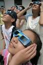 to view solar eclipse with