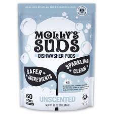 Dishwasher Detergent Pods - Molly's Suds