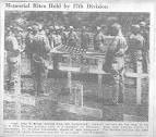 They're in the Service, a scrapbook of WWII Clippings (part 3