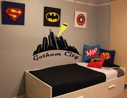 Desain Tempat Tidur Superhero Sederhana - www.Desaincantik.com ...