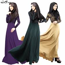 Popular Muslim Dress Abaya-Buy Cheap Muslim Dress Abaya lots from ...