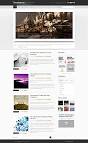 Simple personal blog css   xhtml web templates   Website templates