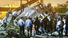 US Amtrak train derails in Philadelphia, five killed - BBC News