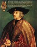 Emperor Maximilian I by Albrecht Dürer on friends-