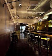 Bar Interior Design Ideas | Spring Woodpaper