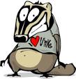 Mascot for Ubuntu Edgy Eft - via Daymix
