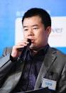 图为团宝网CEO任春雷(TechWeb配