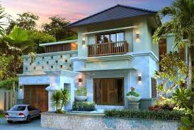 Desain rumah mewah model minimalis 1 lantai dan 2 lantai