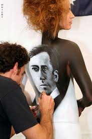 New Body Painting sexy luwet