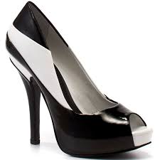 BCBG's Multi-Color Liberty - Black and White Patent for $82.49 ...