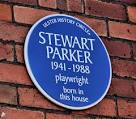 Stewart Parker (playwright) plaque, Belfast - via Daymix