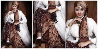 PERPADUAN HIJAB DENGAN BATIK TERBARU