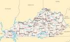 KENTUCKY Map
