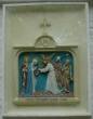The outside of the chapel had - via Daymix