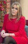 Patsy Kensit as she slurs and stutters her way through This.