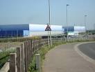 This is a new distribution centre being built for Morrisons supermarket. - via Daymix