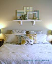 Over the bed decorating on Pinterest | Headboards, Beds and Simple ...