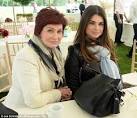 Aimee Osbourne makes a rare appearance as she celebrates Mothers.